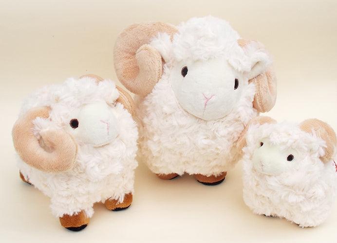 Set of 8 sheep fridge magnets