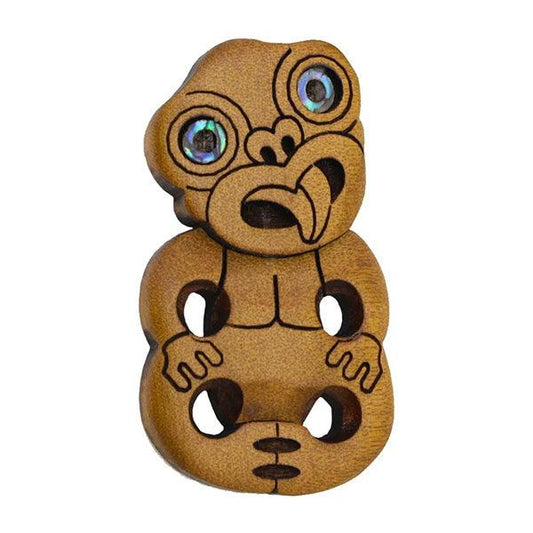 Maori Native Kauri Magnet