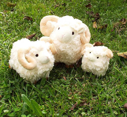Set of 8 sheep fridge magnets