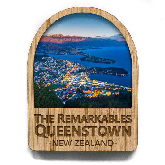 Queenstown Fridge Magnet
