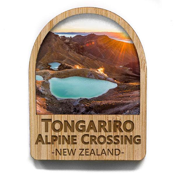 Mountain Fridge Magnet